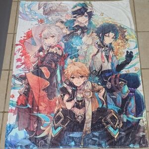Anime Character Fleece Blanket